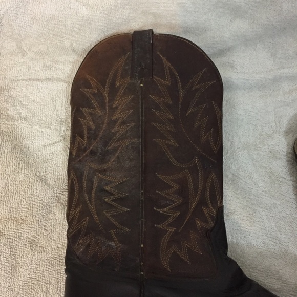ACNE Western Cowboy boots Mens size 8.5 D - Picture 7 of 8
